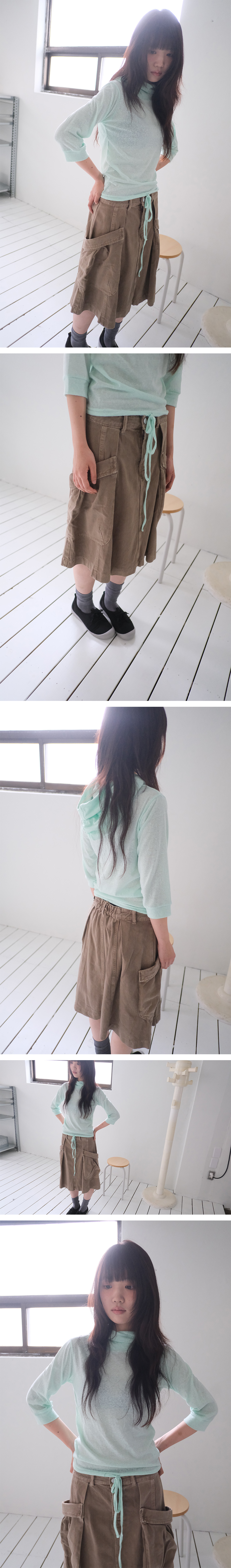 slow hood T (2c)