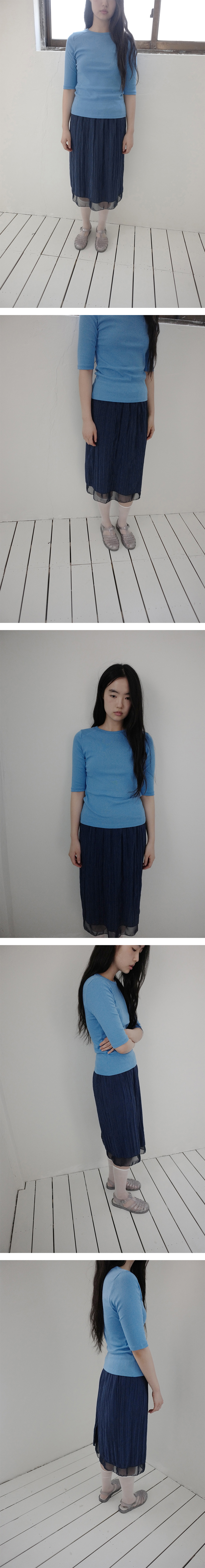 silky water skirt (3c)