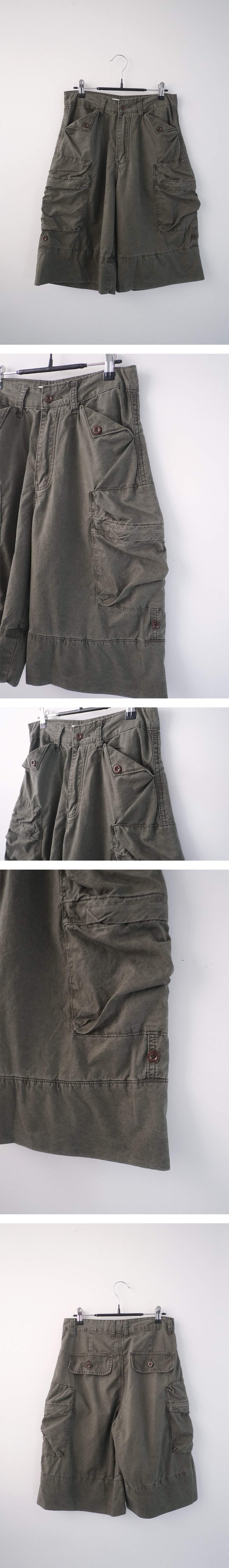 cargo half pants