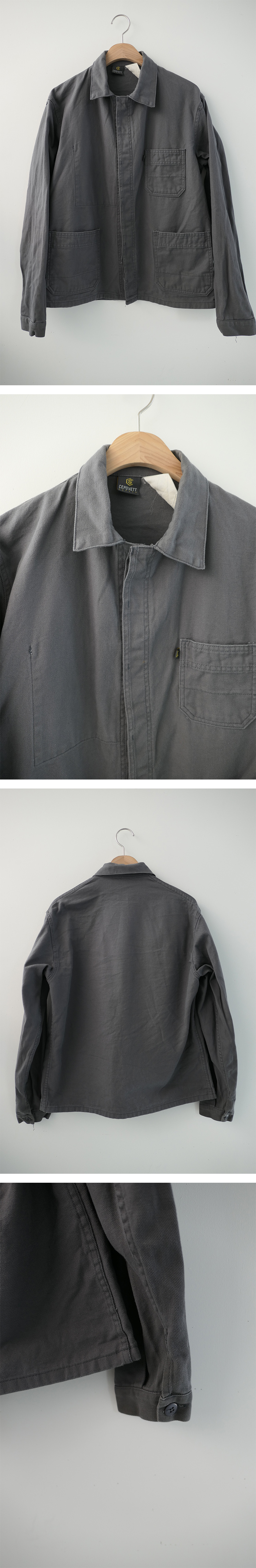 french work jacket