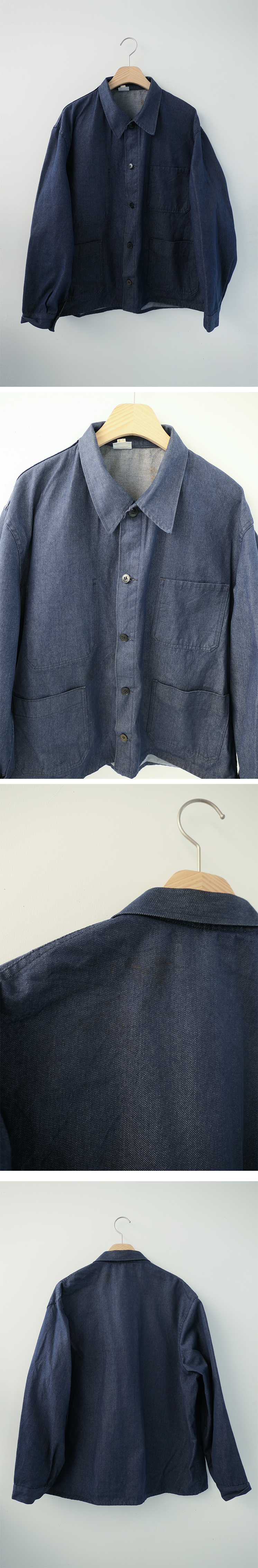 french work jacket