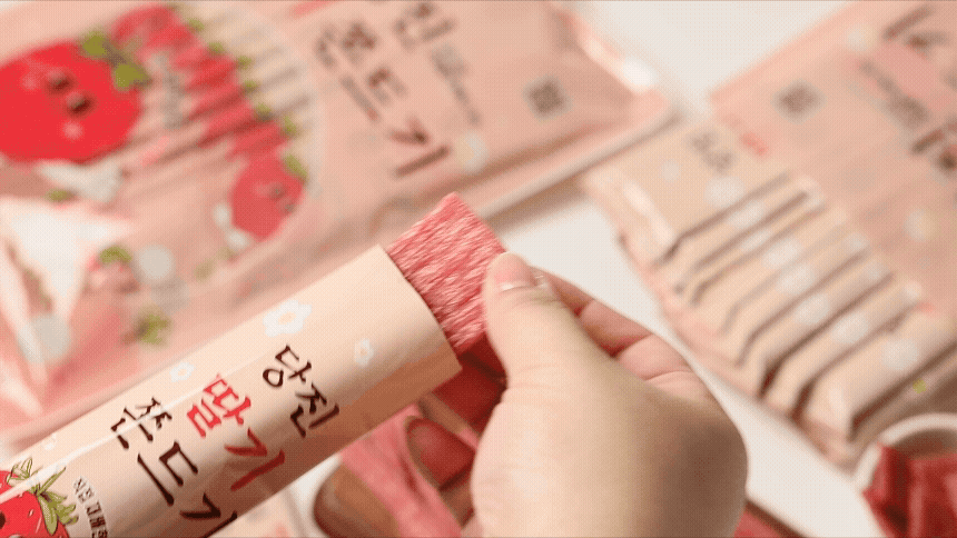 당진딸기쫀드기 1봉(20g*10개입)