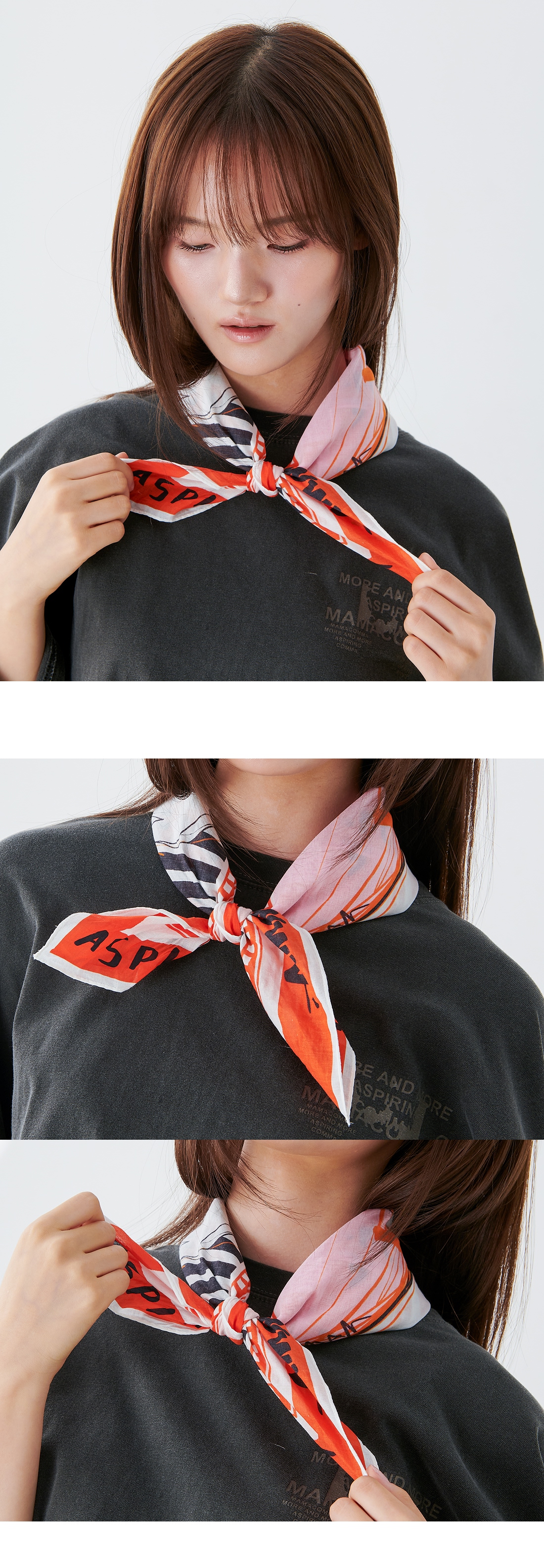 SCARF SERIES : MM ROA