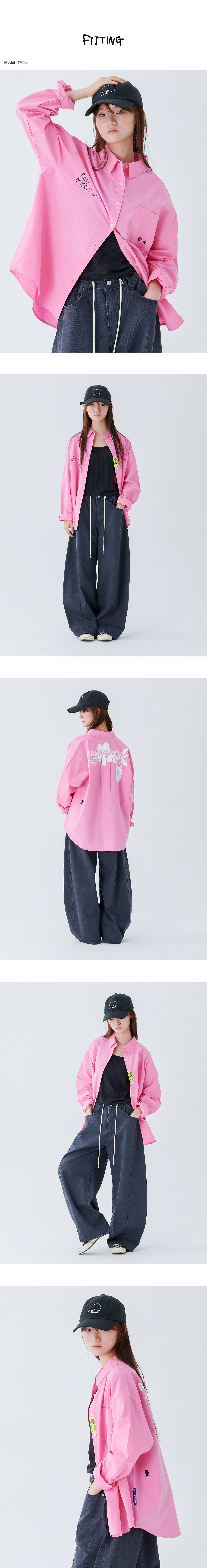 MM DRAWING N.03 OVERSIZED SHIRT PK