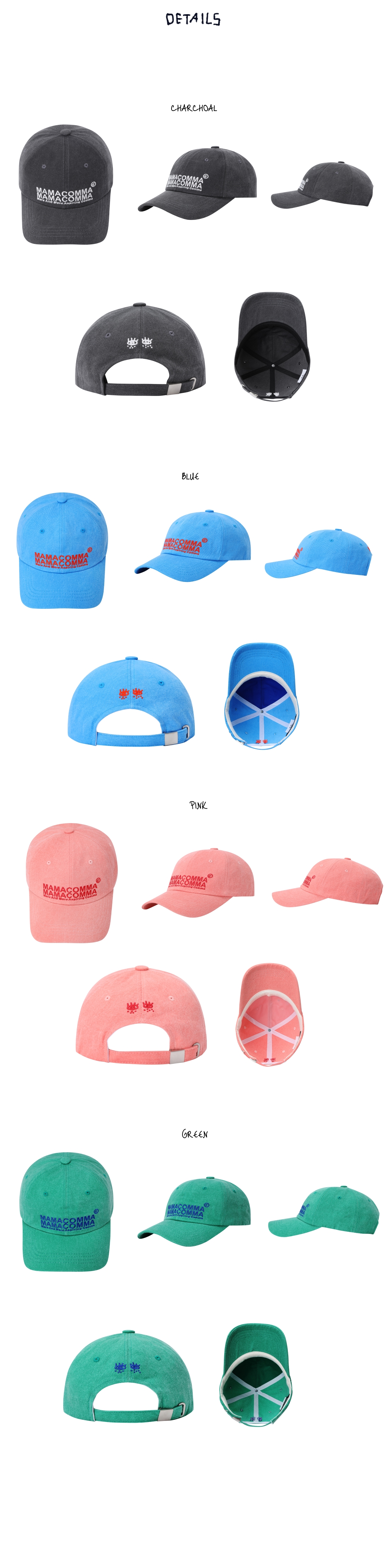 MM Basic N.01 Cap ( 4 colors )