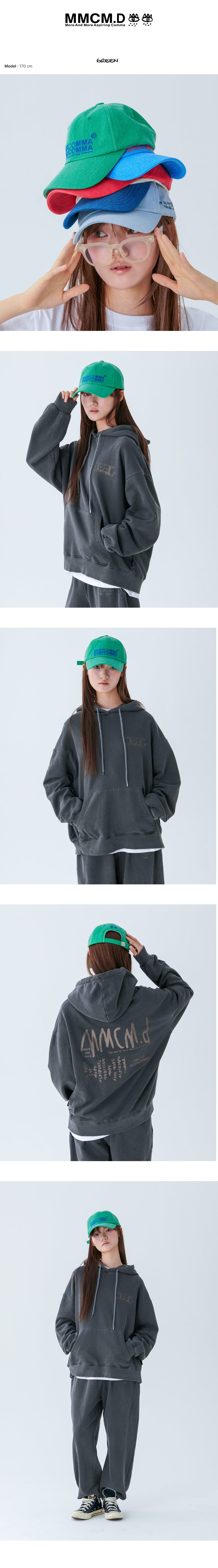 MM Basic N.01 Cap ( 4 colors )