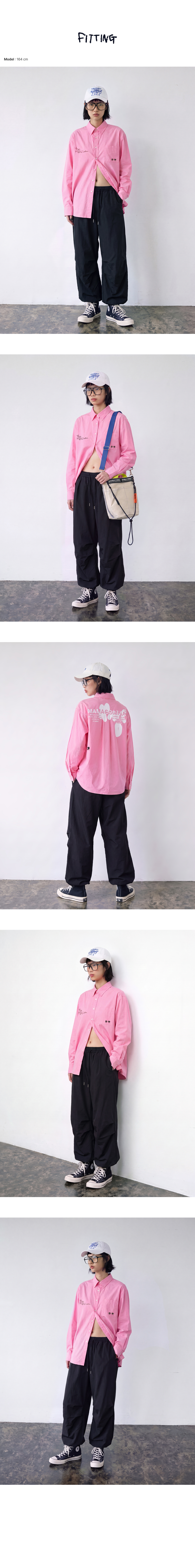 MM DRAWING N.03 OVERSIZED SHIRT PK