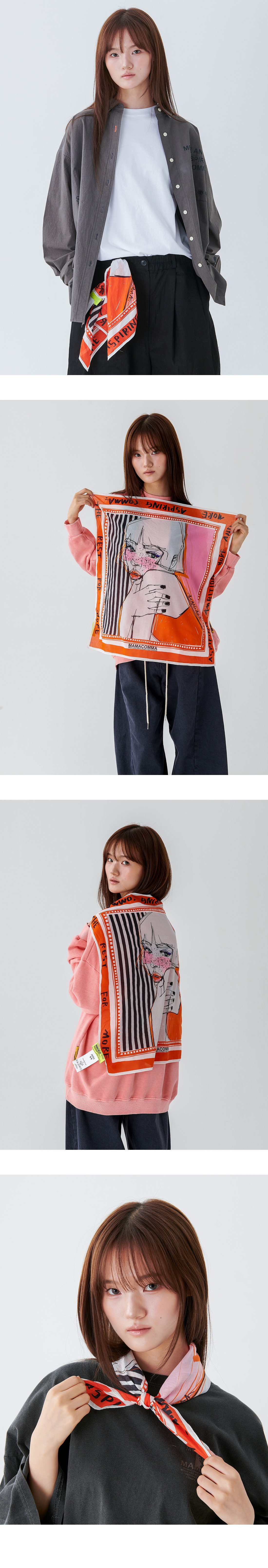 SCARF SERIES : MM ROA