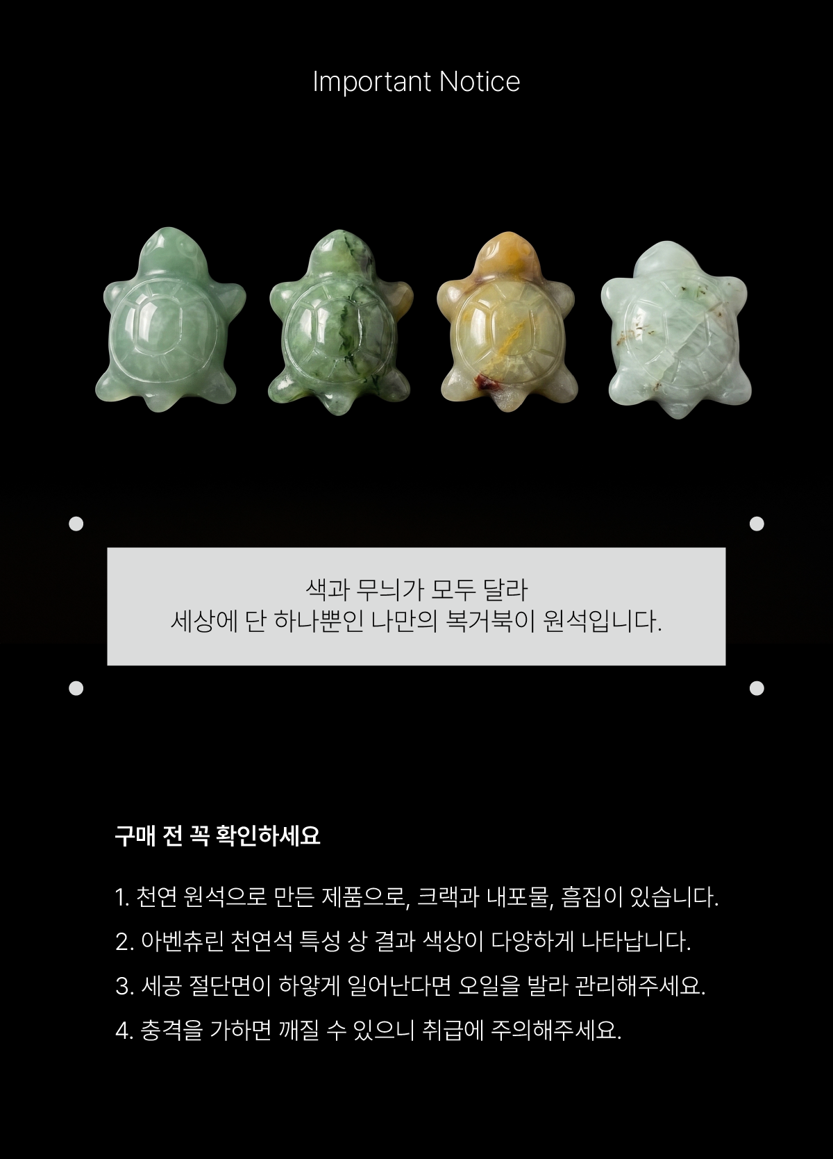 행운 복거북이