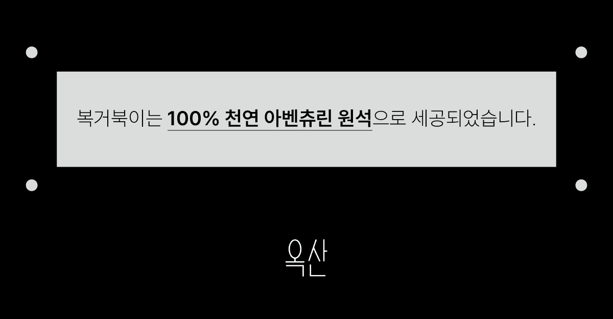 행운 복거북이