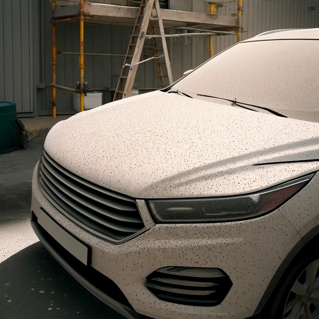 [일상배상책임보험렌트] 자동차 공사장 낙하물 사고 렌트카 서비스 - 아우디 Q4