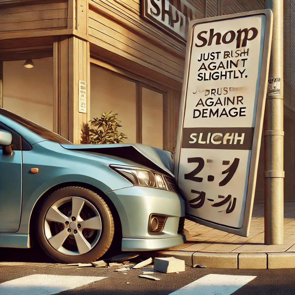 [일상배상책임보험렌트] 자동차 공사장 낙하물 사고 렌트카 서비스 - 아우디 Q4