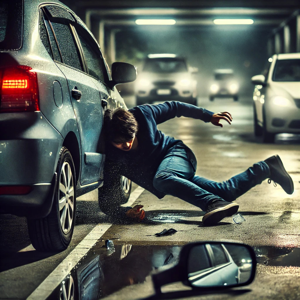 [일상배상책임보험렌트] 자동차 공사장 낙하물 사고 렌트카 서비스 - 아우디 Q4