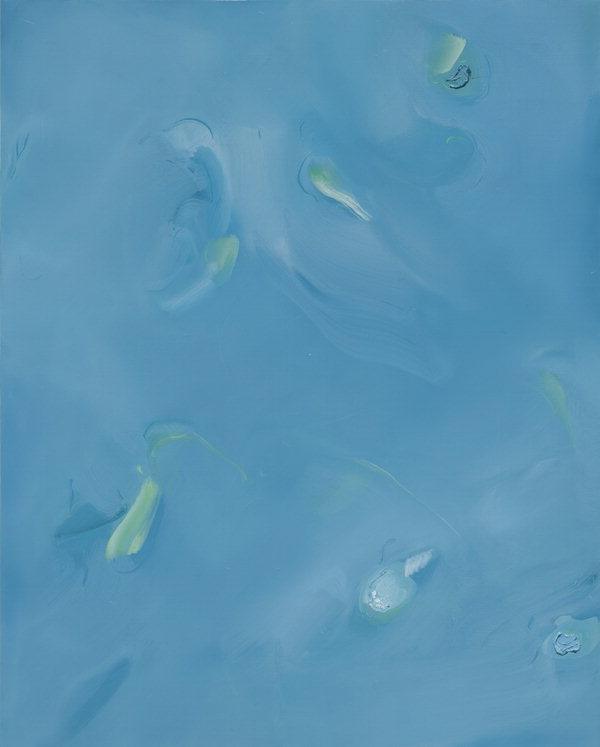 이소윤 作 'Walking in the air' 90.9×72.7cm, Oil on canvas, 2023