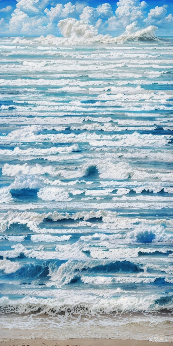 ▲임상빈 'Ocean Waves'
