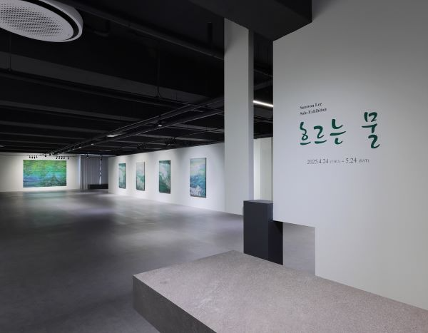 (나노갤러리 전시 현장 모습. 사진=나노갤러리 제공)