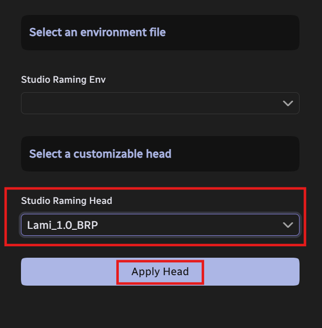 [WARUDO/Liltoon] LAMI Head 1.0.1 : Studio Raming