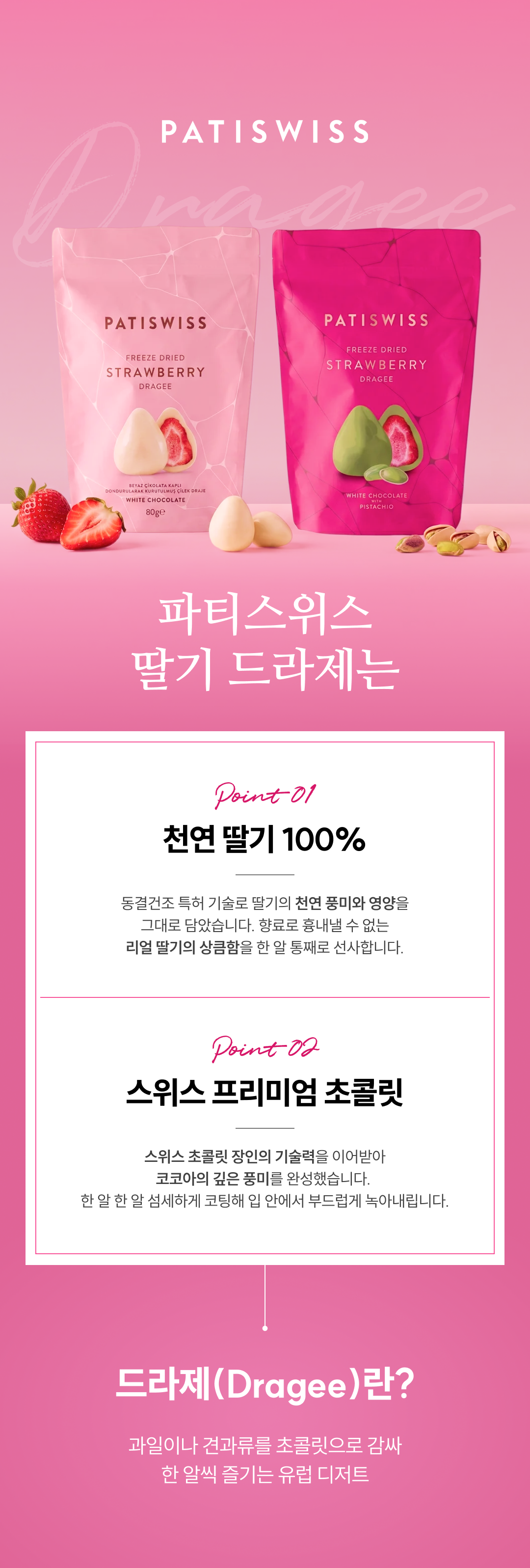 [추석한정] 드라제 4종 선물세트(동결건조 딸기 드라제, 글레이즈드 오렌지 슬라이스)