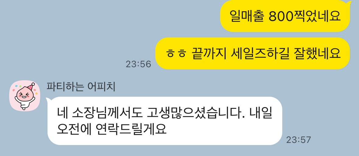컨설팅 고객 카카오톡 대화 캡처 3