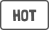 hot item badge