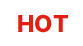 hot item badge