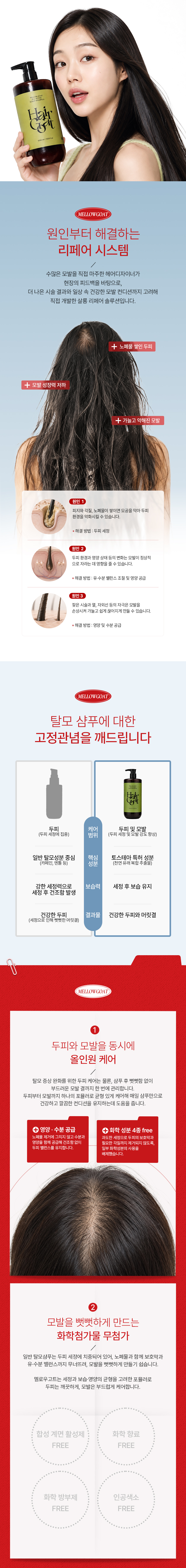 [Only 헤어디자이너] 1L 단품 10개