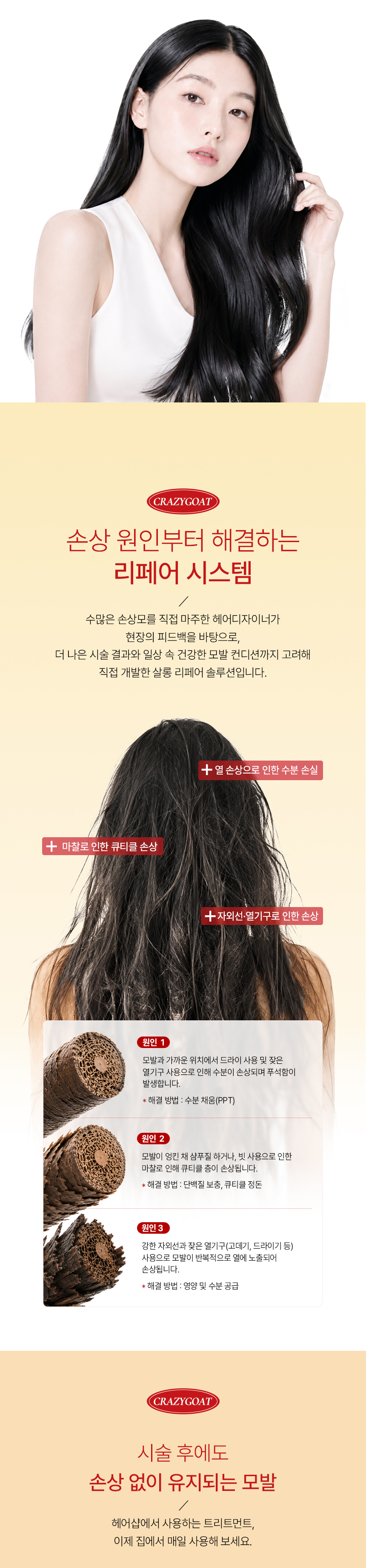 [Only 헤어디자이너] 1L 단품 10개