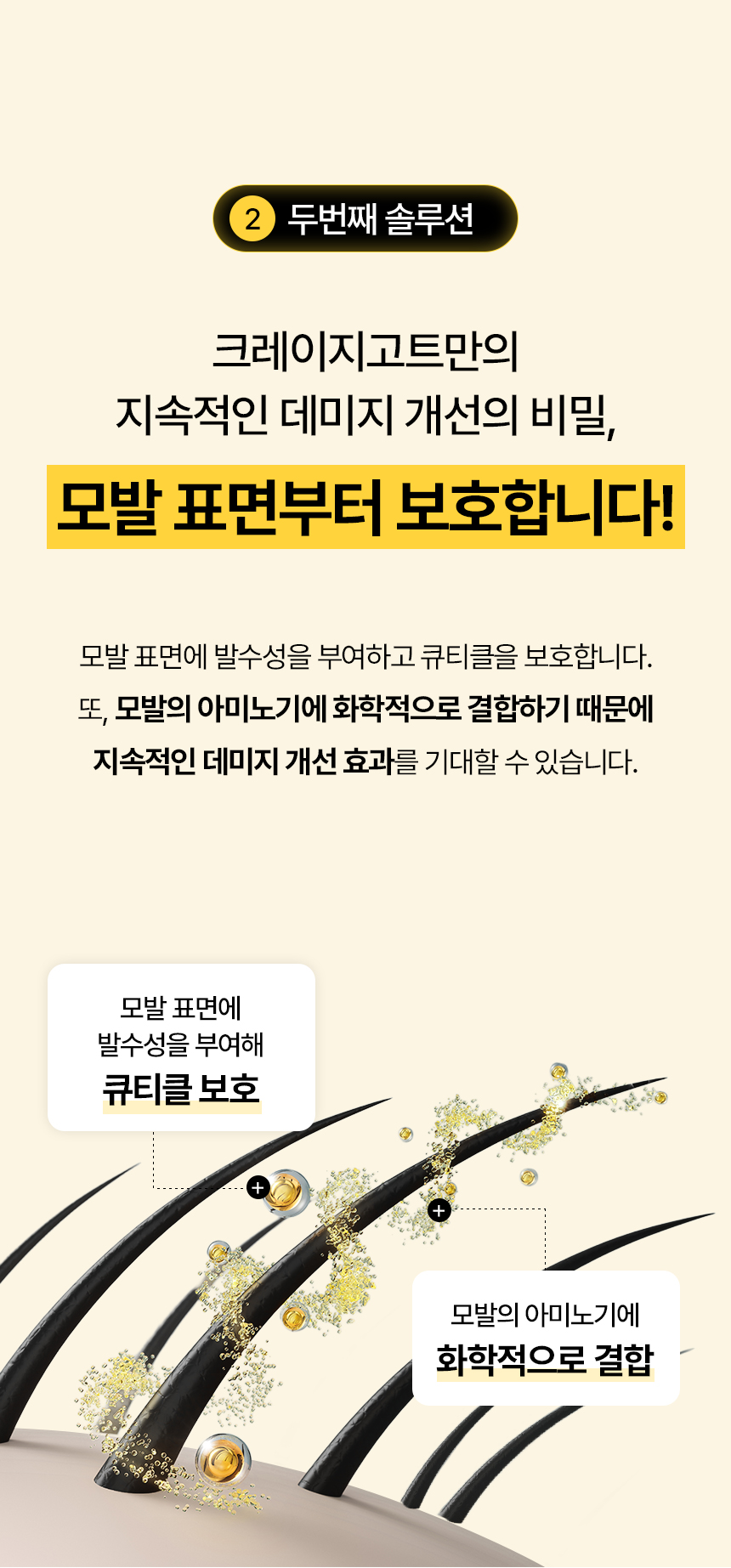[크레이지고트] 단백질 고지속성 트리트먼트 300ml