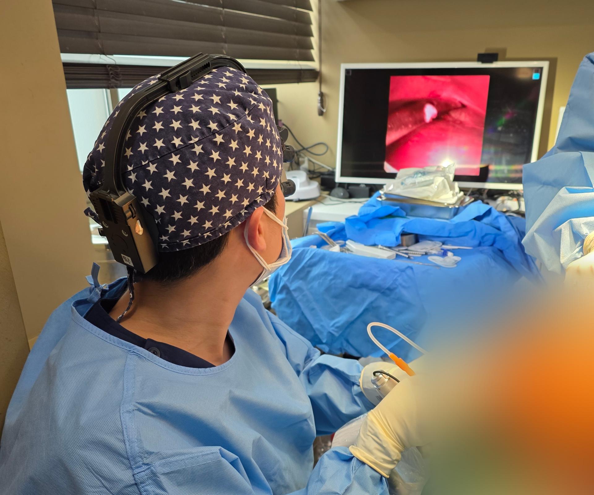 Safety — Precise dissection and nerve preservation