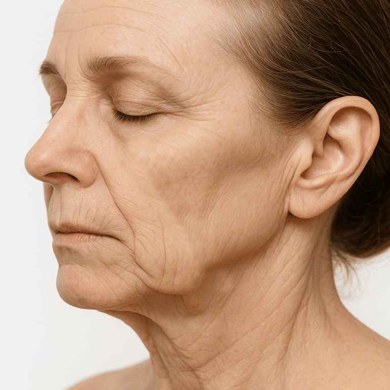 Deep Plane Facelift — anterior lift and posterior volume restoration