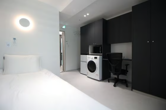 픽셀하우스 1인 원룸 실내 모습/사진=로카101