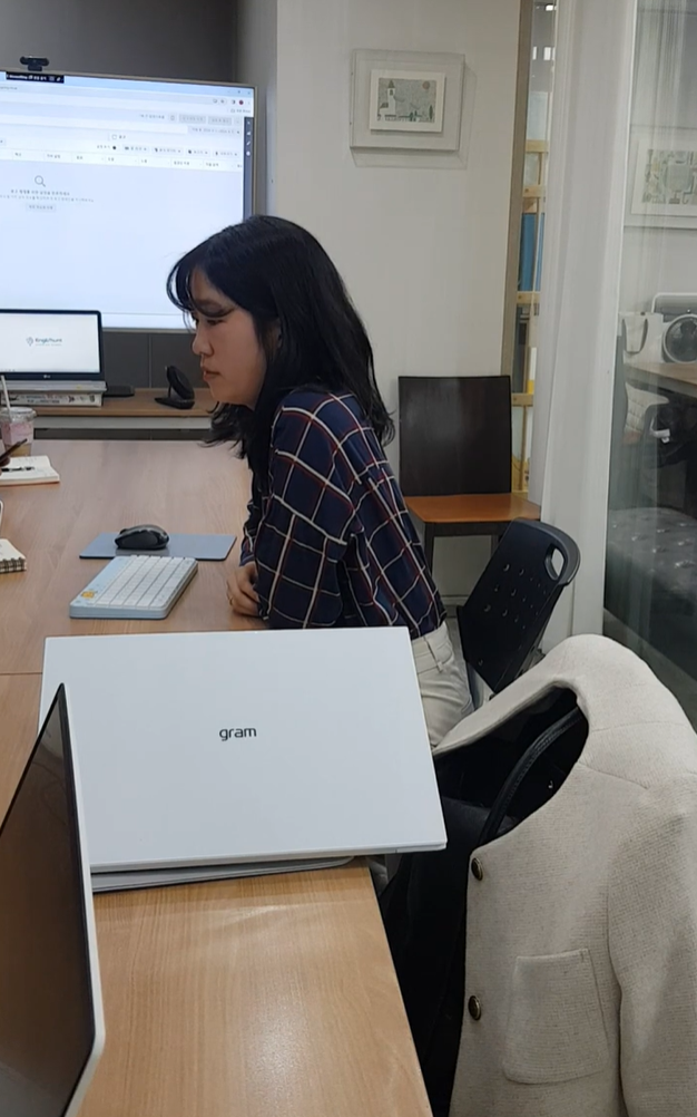 이로렌기획 기업 마케팅팀 교육 현장