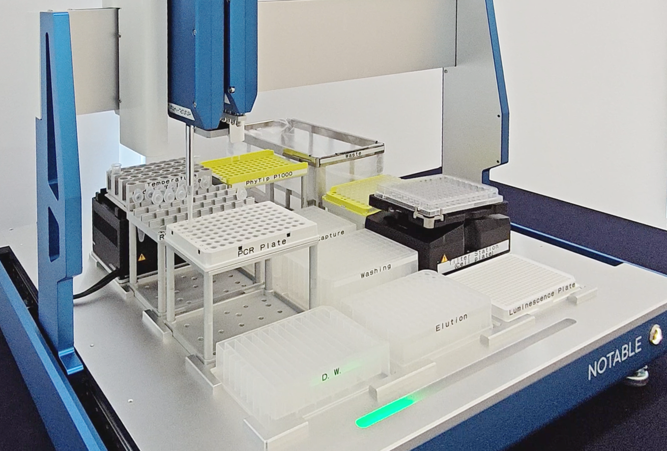 에이블랩스 실험실 자동화 / 액체 핸들링 로봇 / NGS Prep
