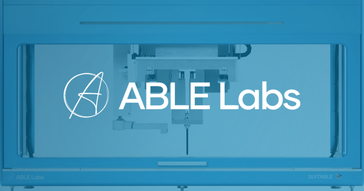 About ABLE Labs | Researcher-Centric Lab Automation