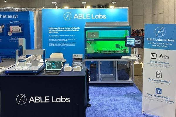 ABLE Labs SLAS2023 Exhibition