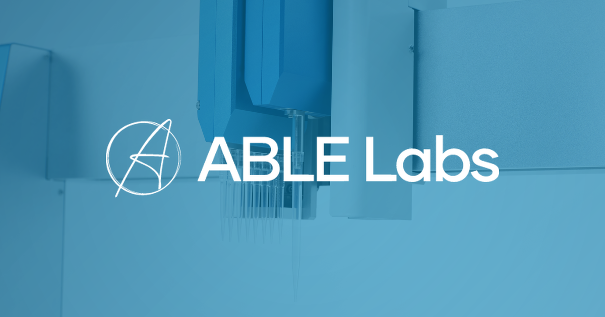 Academic Lab Automation Solution | ABLE Labs