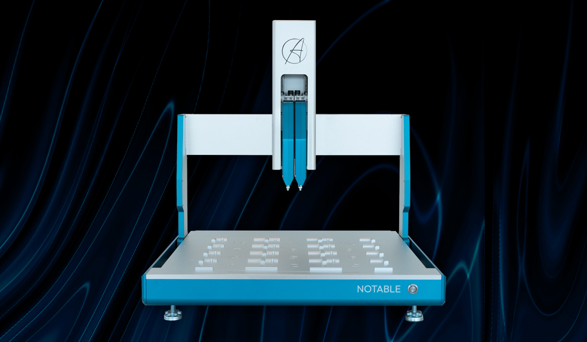 ABLE Labs Liquid handler "NOTABLE"