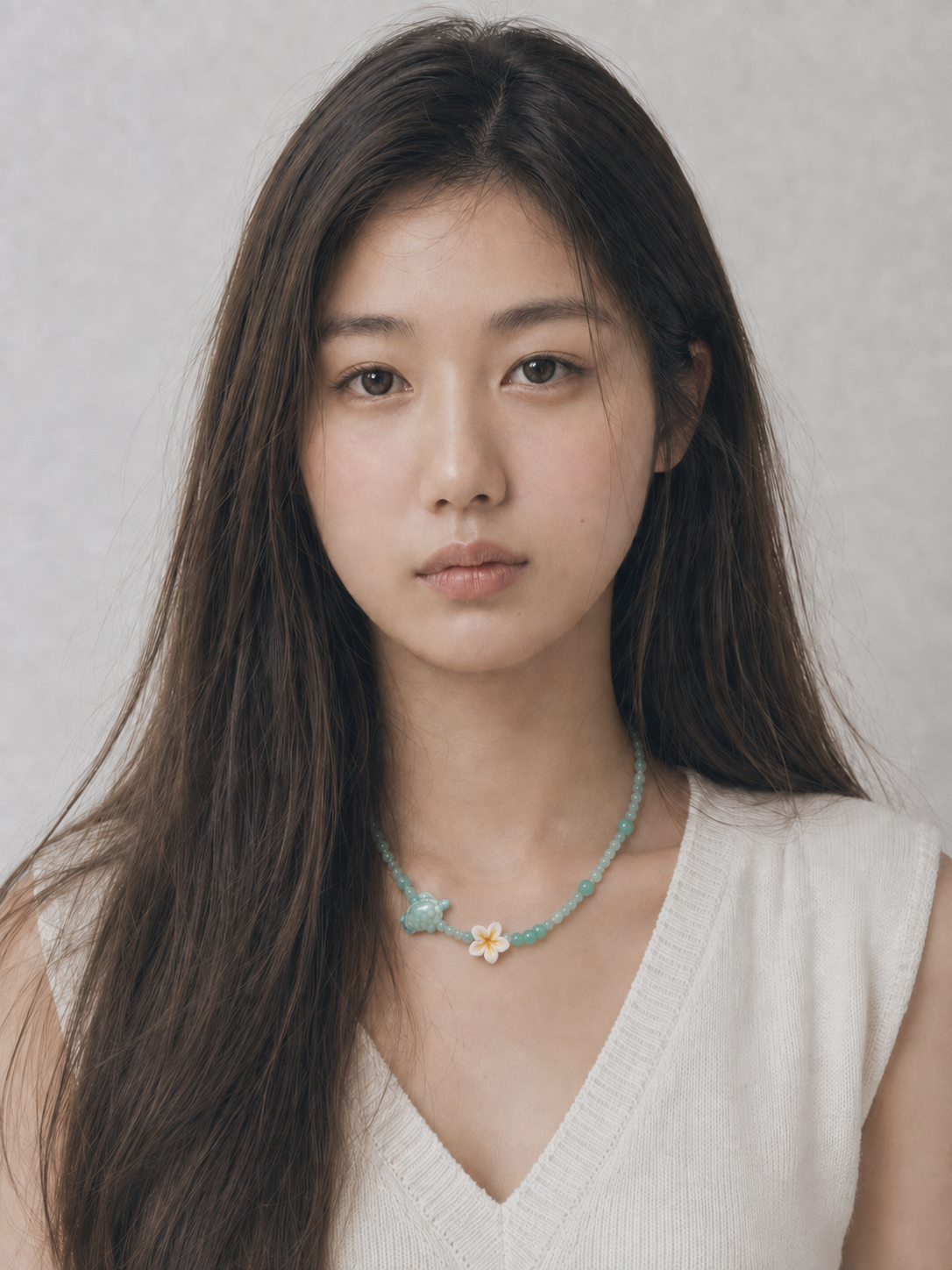 [Simgirok] Green Sea Turtle Necklace