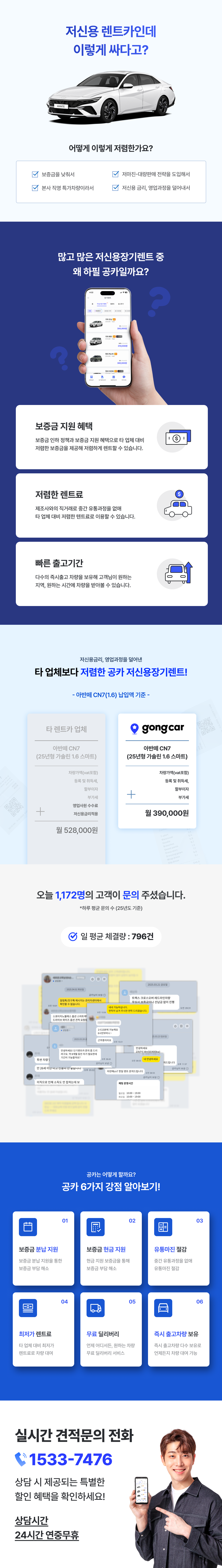 저신용장기렌트카