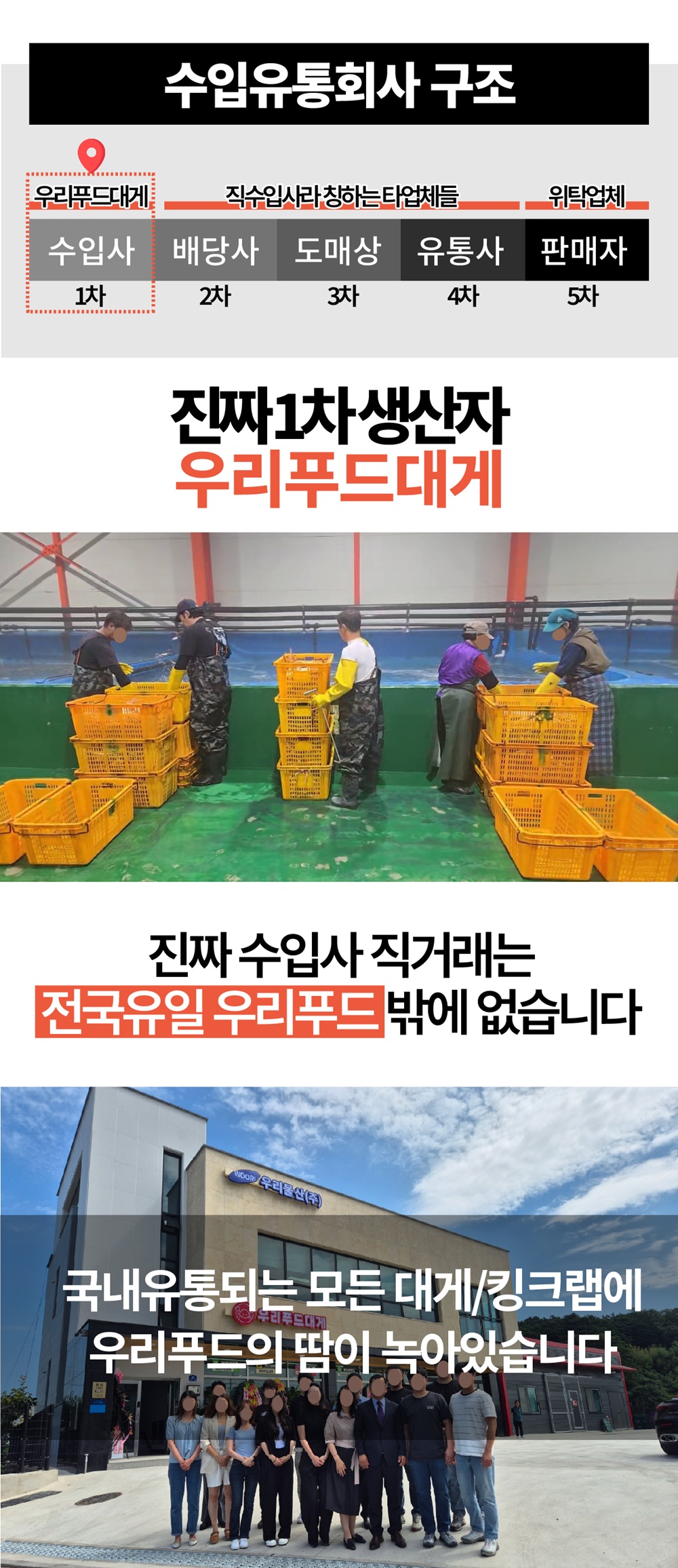 러시아대게 손질도시락 1인분/2.5인분