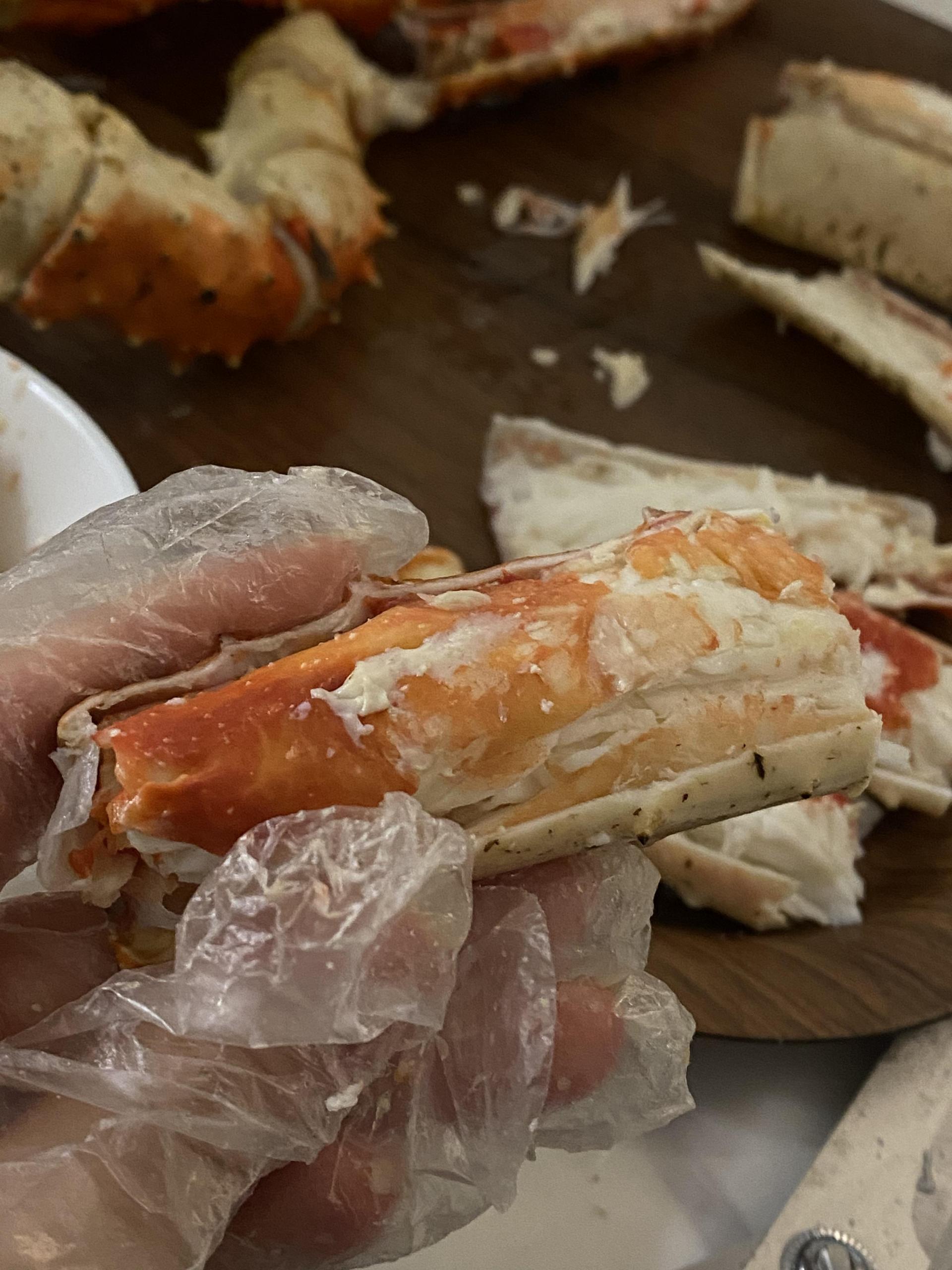 특A급 북해도 프리미엄 활 레드킹크랩 1마리 (암컷/수컷)
