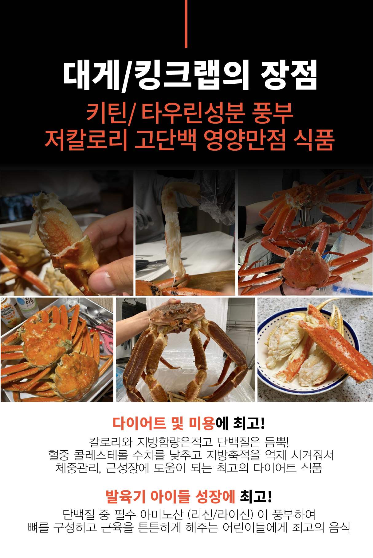 특A급 러시아 자숙대게 1kg(1마리)