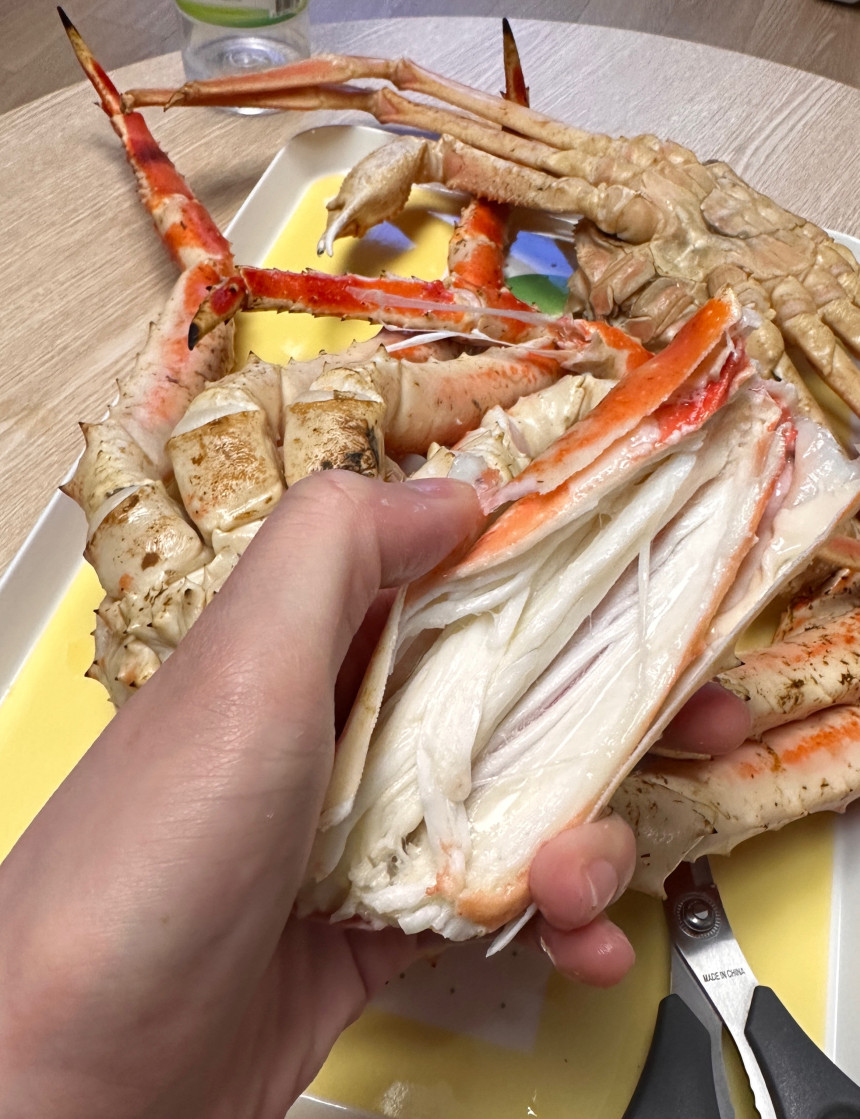 특A급 러시아 블루킹크랩 1kg (활/자숙 선택)