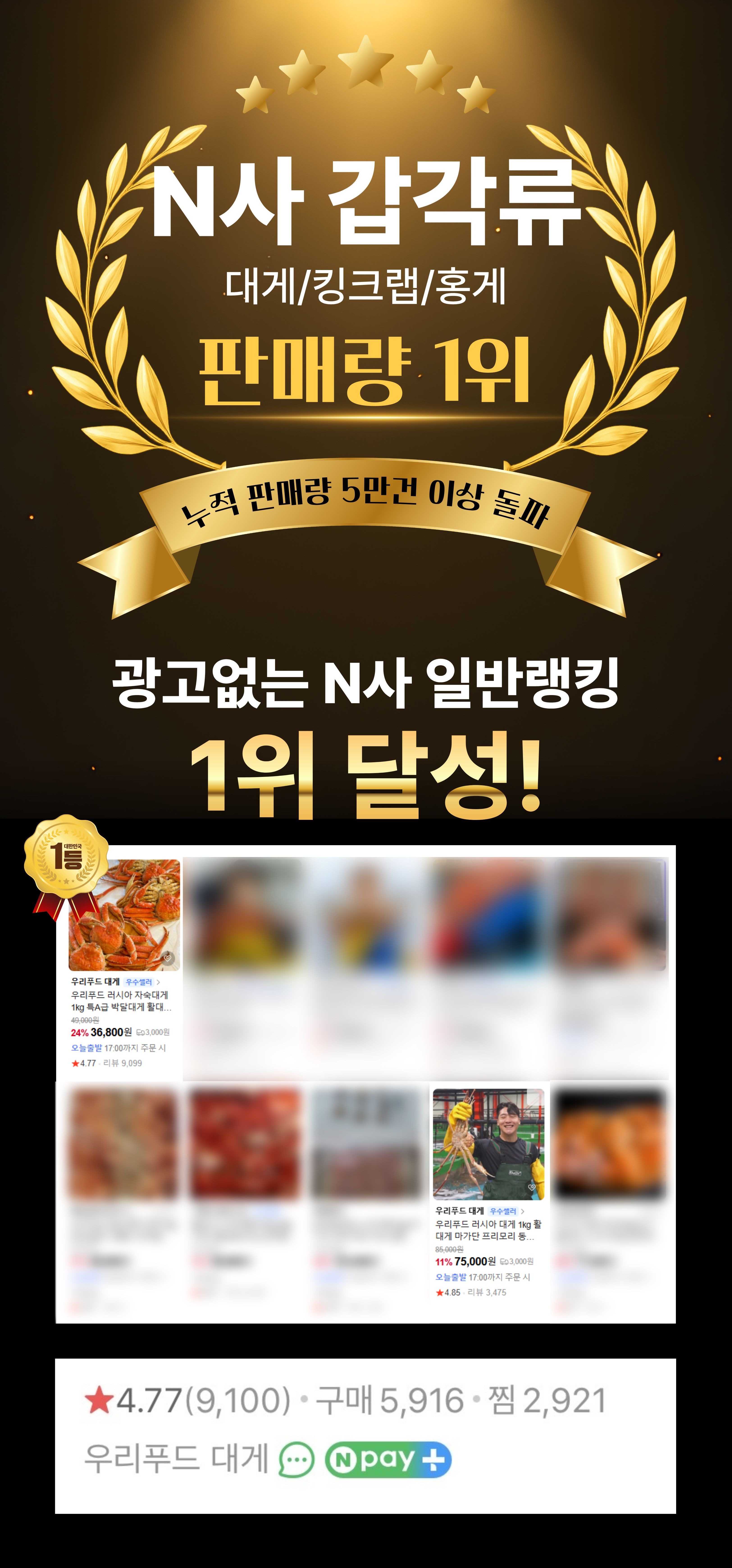 선주직송 독도 박달홍게 1kg (활/자숙 선택)