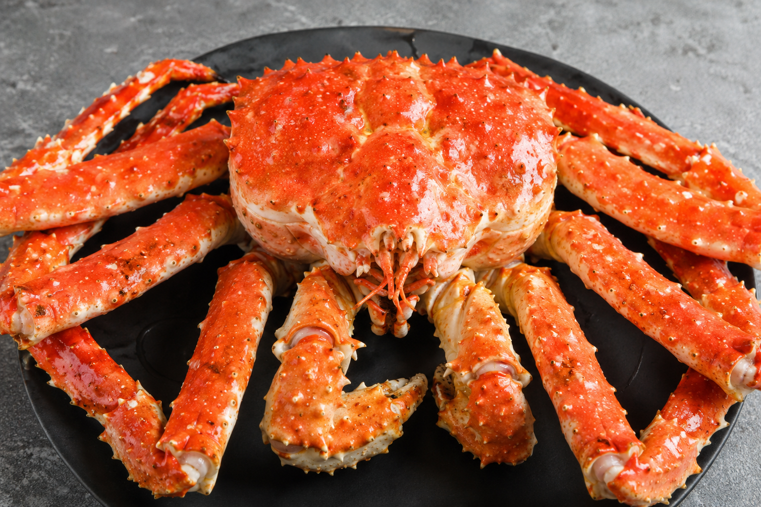 특A급 러시아 블루킹크랩 1kg (활/자숙 선택)