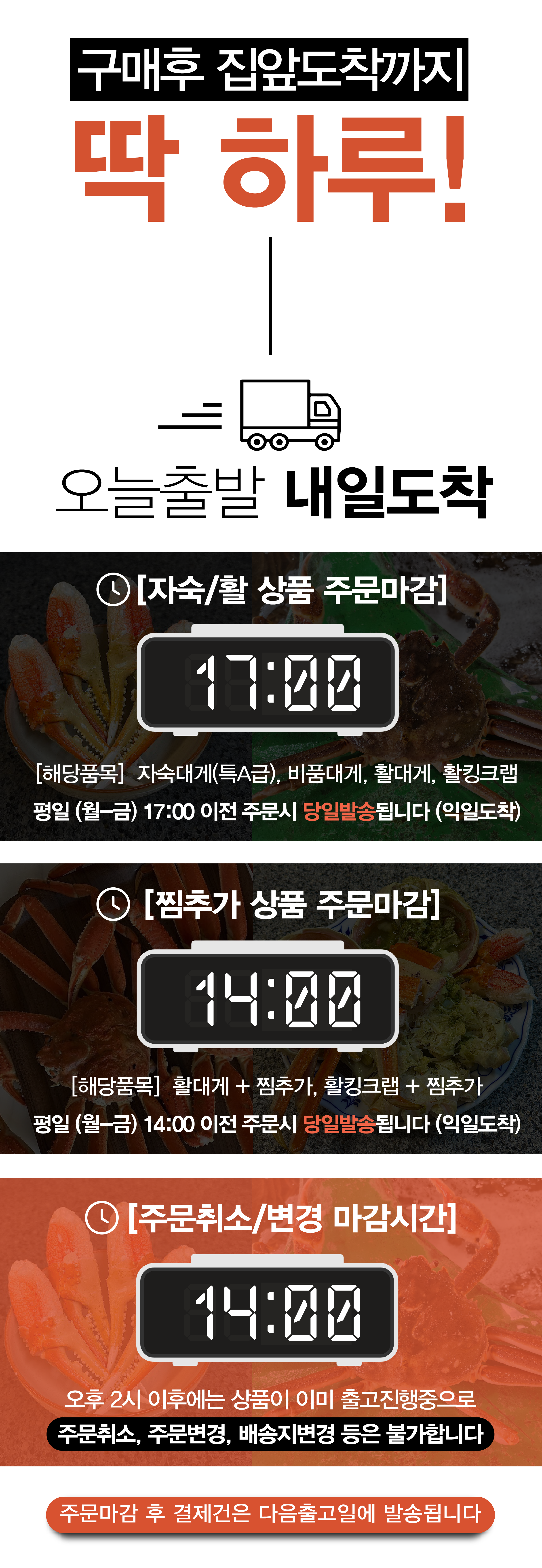 러시아 비품대게 1마리 (활/자숙선택)