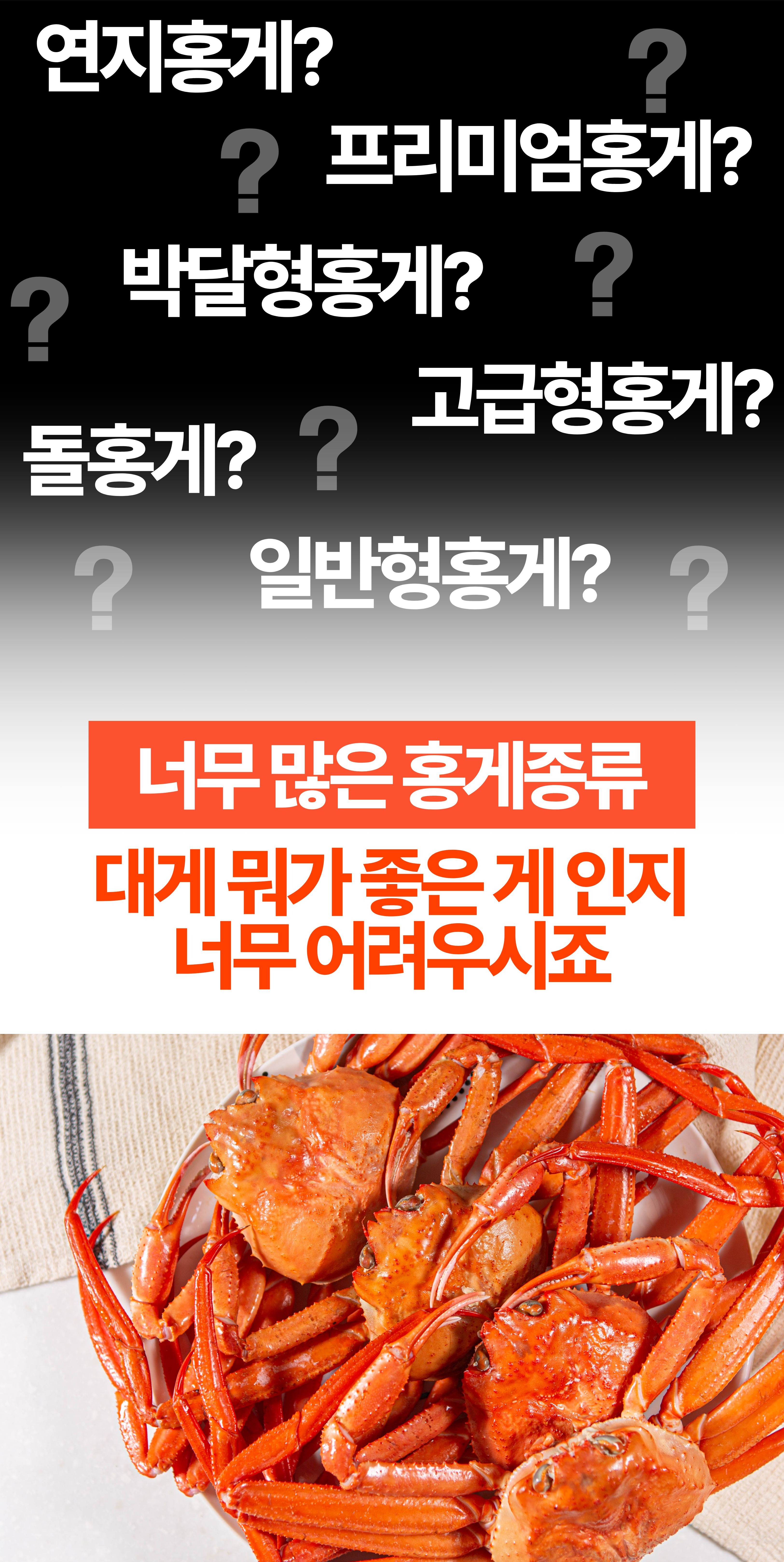 선주직송 독도 박달홍게 1kg (활/자숙 선택)