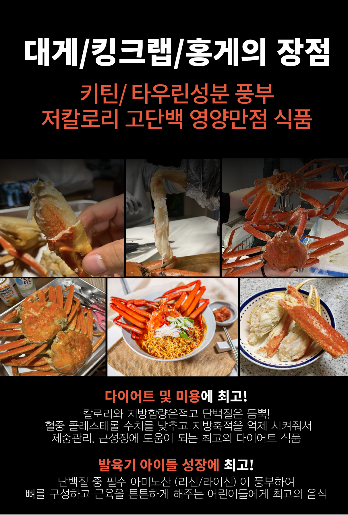 선주직송 독도 박달홍게 1kg (활/자숙 선택)