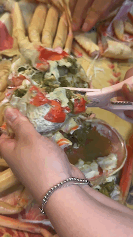 특A급 러시아 자숙대게 1kg(1마리)