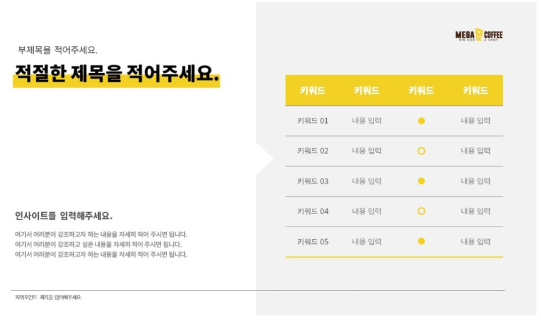 카페입점 제안서PPT 디자인 제작 세부_9